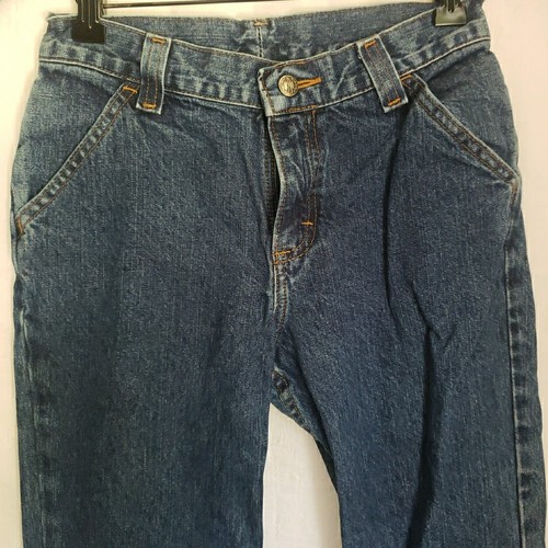 Riders By Lee Girls Flare Blue Jeans Size UNKNOWN See Measurements - Picture 2 of 11