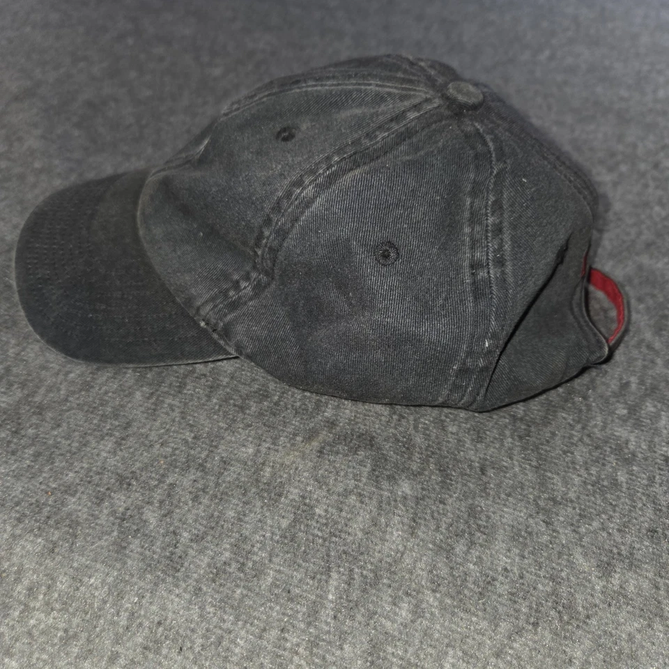 Nike Atlanta Falcons Cap One Size Gray Weathered NFL Football Adjustable Swoosh - Image 2 of 4