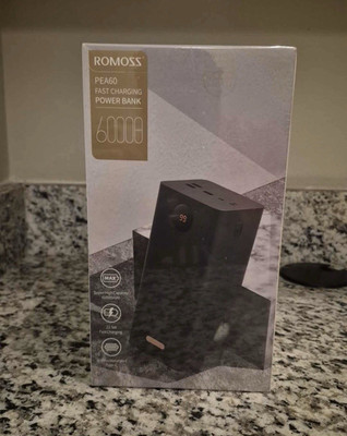 ROMOSS PEA60 Fast Charging Power Bank 60000mAh Portable Battery