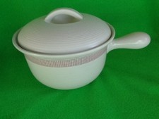 Feuerfeste Schüssel mit Deckel 2 tlg  Trend Florida  18 x 13 cm von Thomas Neu