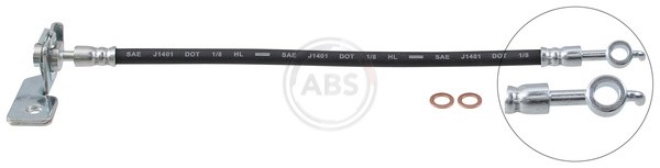 Rear Right A.B.S. SL 1290 Brake Hose for HYUNDAI