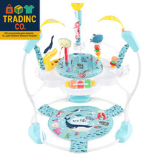 Baby Jumpers and Bouncers, Infant Activity Center with Music Lights Sounds, 360 