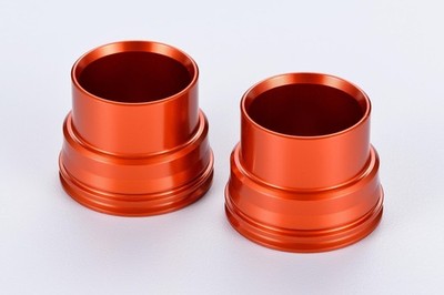 38188-Casquillos de rueda delantera Ktm Naranja compatible con KTM EXC 500