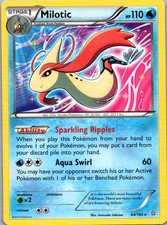 Pokemon TCG Milotic 44/160 Primal Clash LP