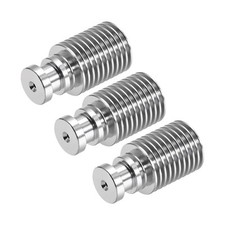 3pcs Heatsink for 3D Printer Heat Sink, Fit for 1.75mm Filament