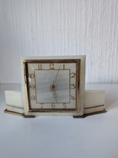 Vintage Smiths 7 Jewel Mantel Clock