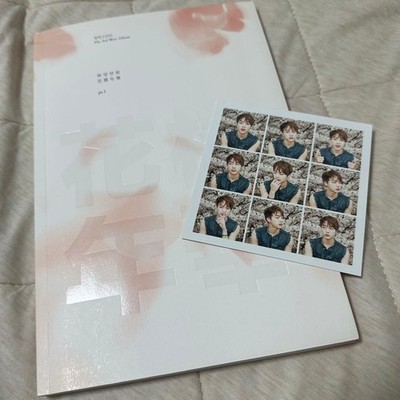 BTS Jin The Most Beautiful Moment in Life Album Photocard Included