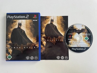 Batman Begins für Playstation 2 / PS2