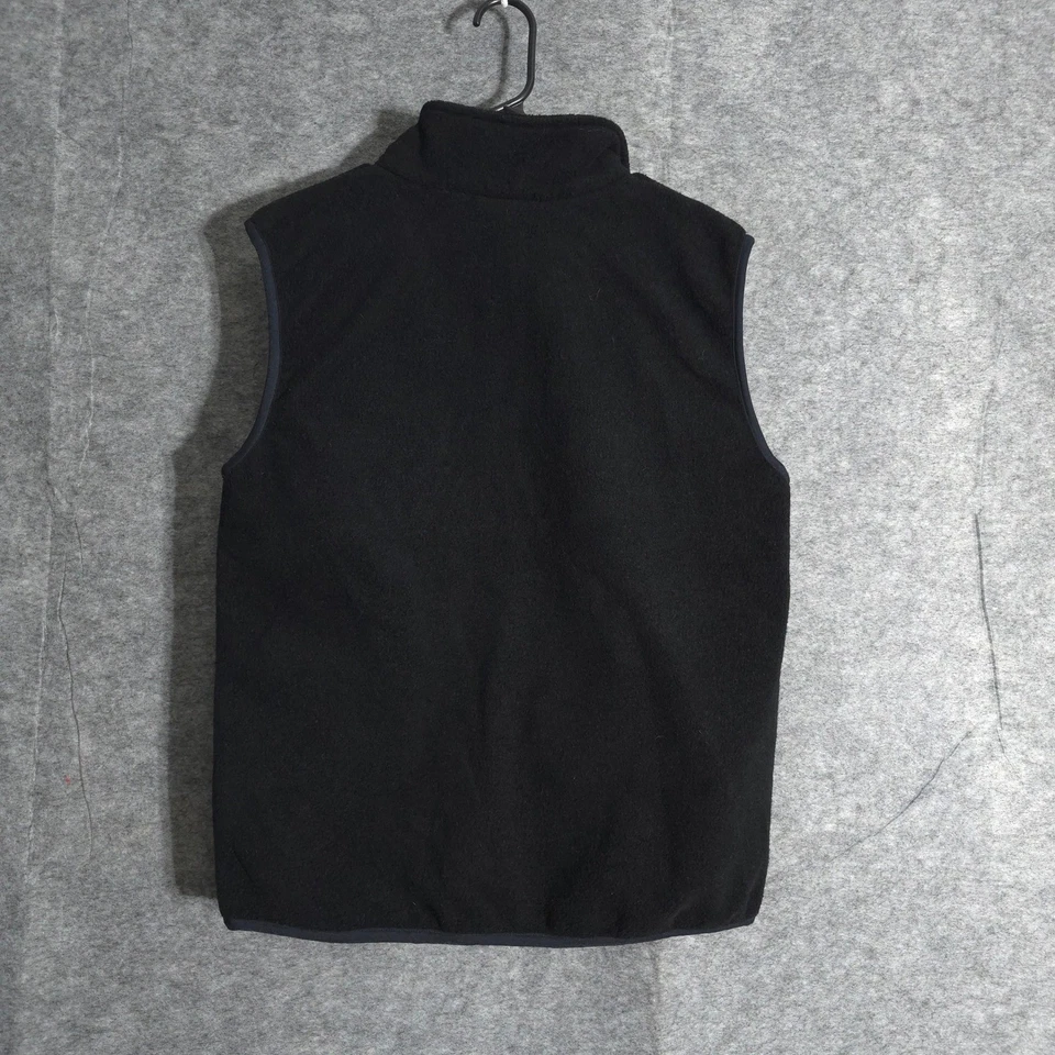 Chaleco polar Helly Hansen para hombre mediano negro bolsillos con cremallera completa exterior capa cálida Foto 2 de 4