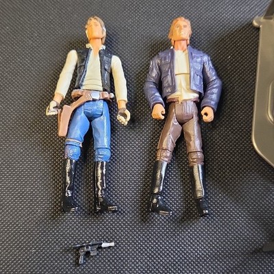 Star Wars Han Solo Actionfiguren Konvolut #38 & #11