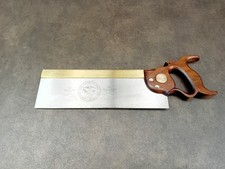 12" The Golden Guinea Slack Sellars Co Ltd Tenon Saw 14tpi