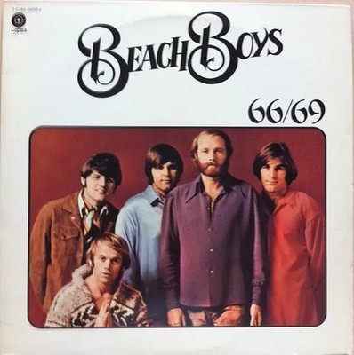 The Beach Boys 66/69 BLUE NEAR MINT Capitol 2xVinyl LP