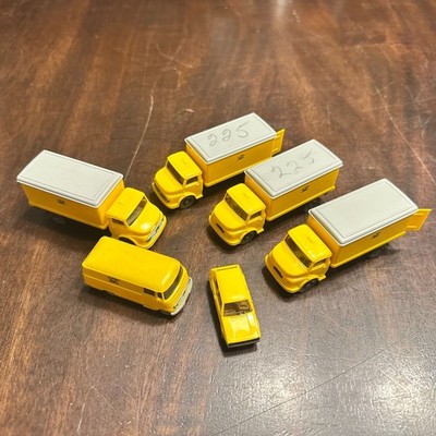 Wiking Germany Plastic Die Cast Model Lot Mail Delivery