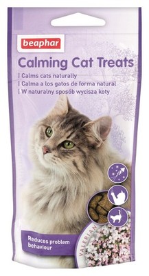 BEAPHAR Calming Cat Treats Beruhigung für Katzen 35 g