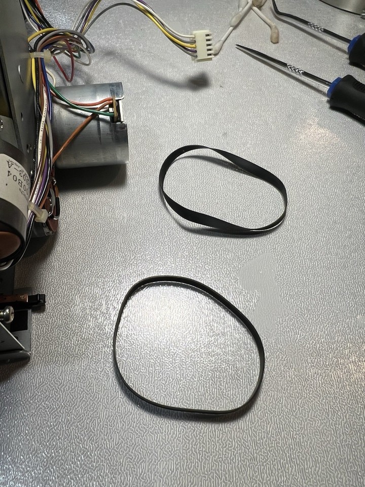 Kit De Courroies Et Idler Pour Magnétophone Nakamichi LX-5 - 4 Pièces Neuves - Remplacement Cassette