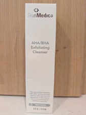 NEW SkinMedica AHA/BHA Exfoliating Cleanser 6...