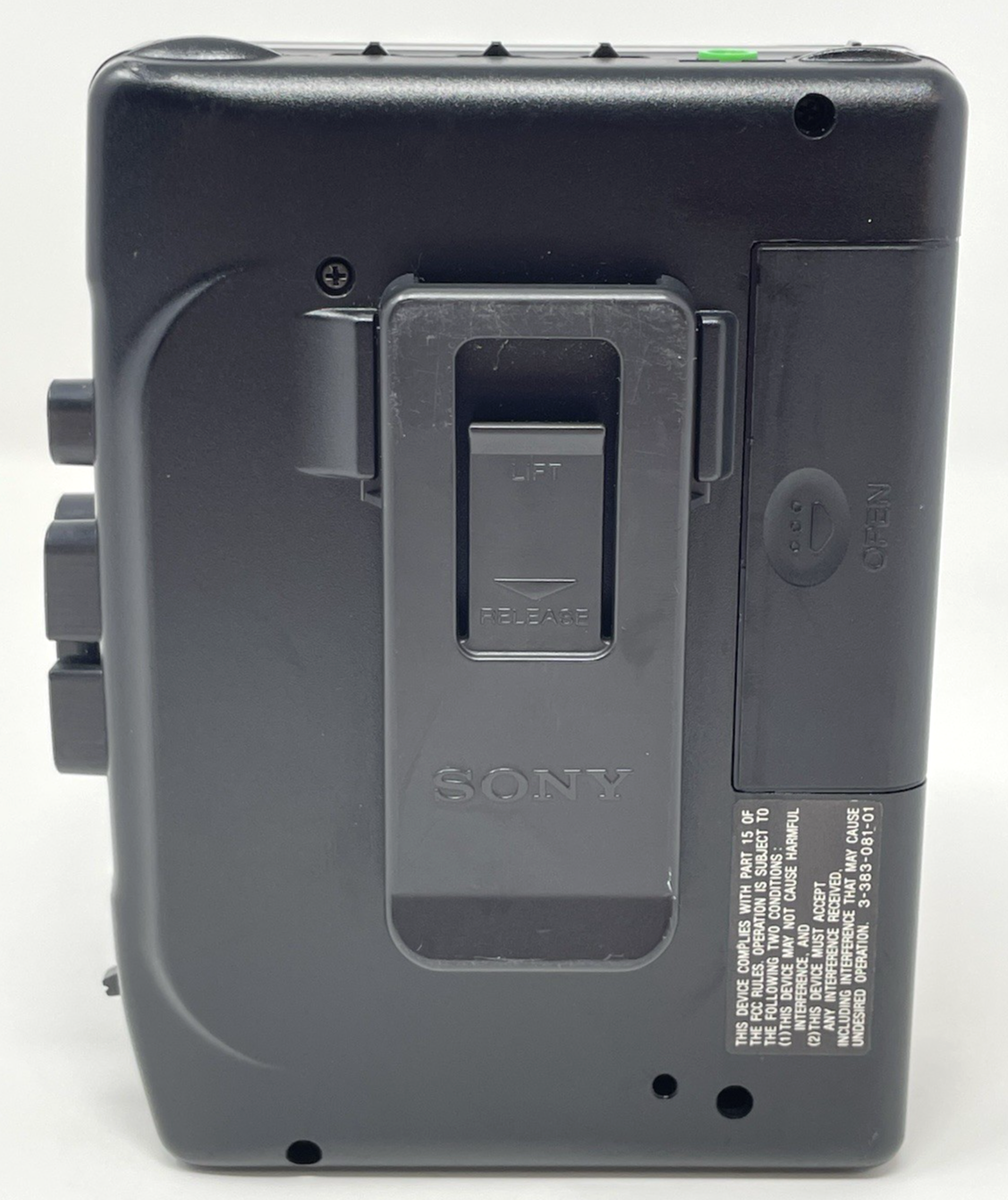SONY WM-41 カセットプレーヤー ⭐ Sony Walkman WM-41 Cassette Player ~ New Belts ~ Reconditioned