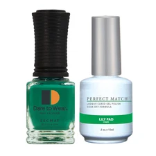 Lechat Perfect match Duo Gel & Lacquer Lily pad PMS099