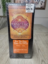 Shelley Duvall&rsquo;s FAERIE TALE THEATRE Complete 6 DVDs SEALED *read description*