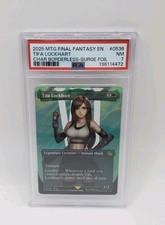 Tifa Lockhart [Borderless Surge Foil] #536 Prices | Magic Final