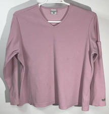 Columbia Sweatshirt Women's 2X Pink