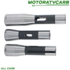 ALL-CARB Versatile 3 Piece Set Contains R8 Shank to Morse Taper MT1, MT2, & MT3