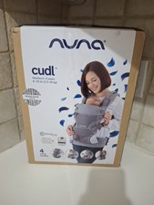 Nuna Pottery Barn CUDL Baby Carrier Broken Arrow 4 Carry Modes Newborn - 3Y NEW