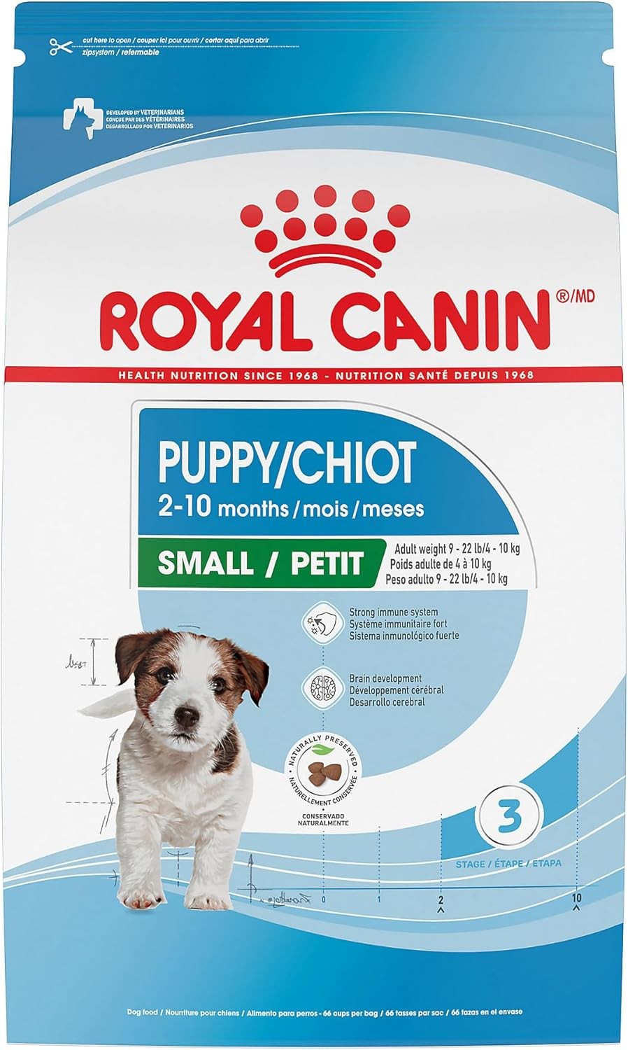 Royal Canin Size Health Nutrition Small Puppy Dry Dog Food, 14LB
