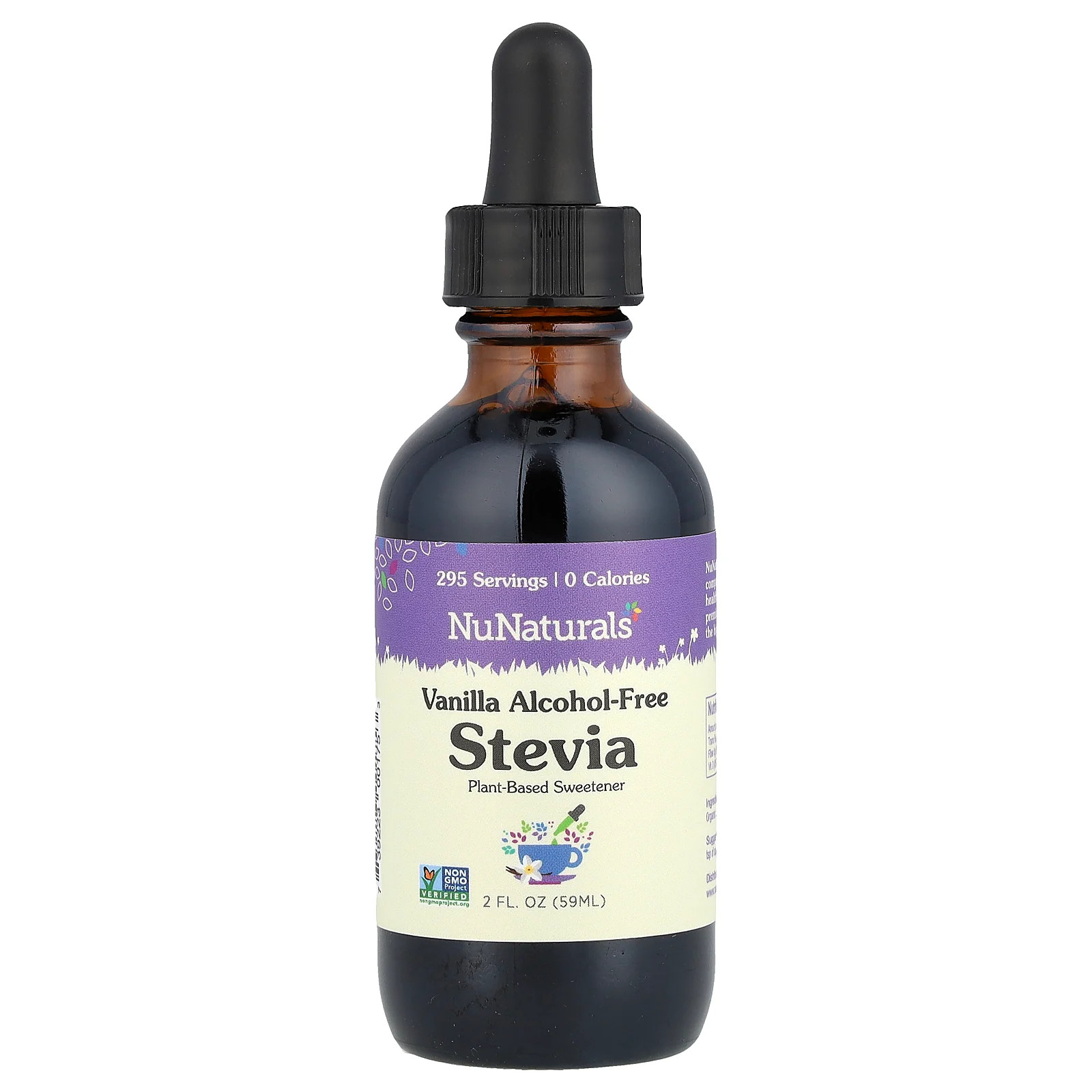 NuNaturals Vanilla  NuStevia 2   59