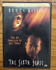 The Sixth Sense DVD, Collectors Edition - Bruce Willis, Haley Joel Osment