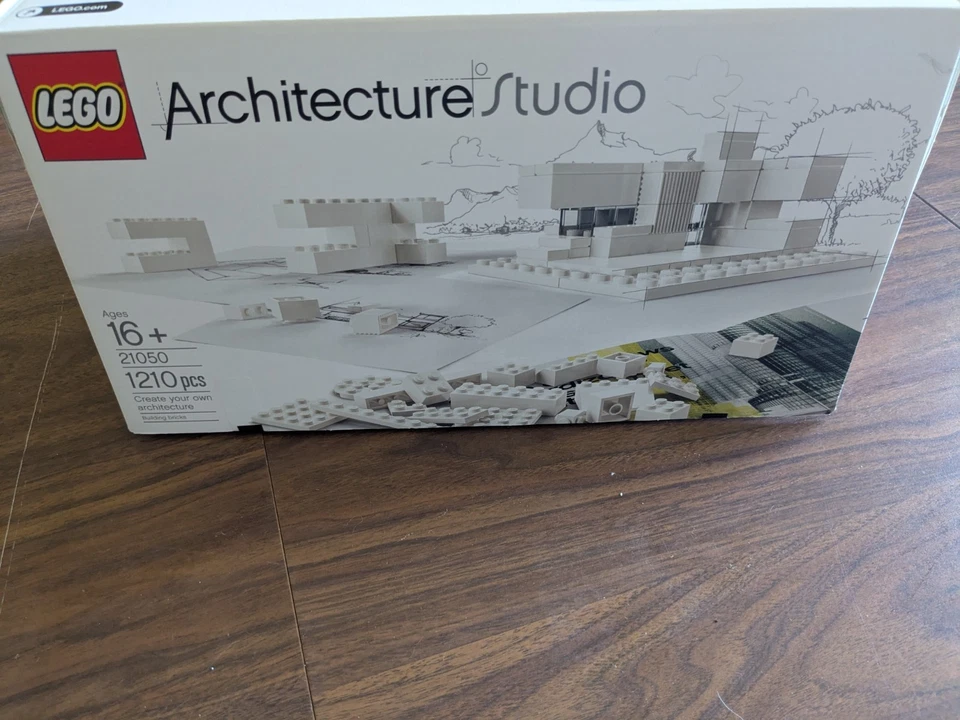 LEGO ARCHITECTURE: Architecture Studio (21050) New Sealed Bags (Missing One Bag) - Image 3 of 4