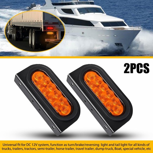 Assemblaggio Luci Auto 72W 24LED Luci Di Lavoro A Led Rotonde 12V 24V Spot LED Light Bar Per 4x4 Offroad ATV UTV Trattore Fendinebbia Giallo - Foto 5