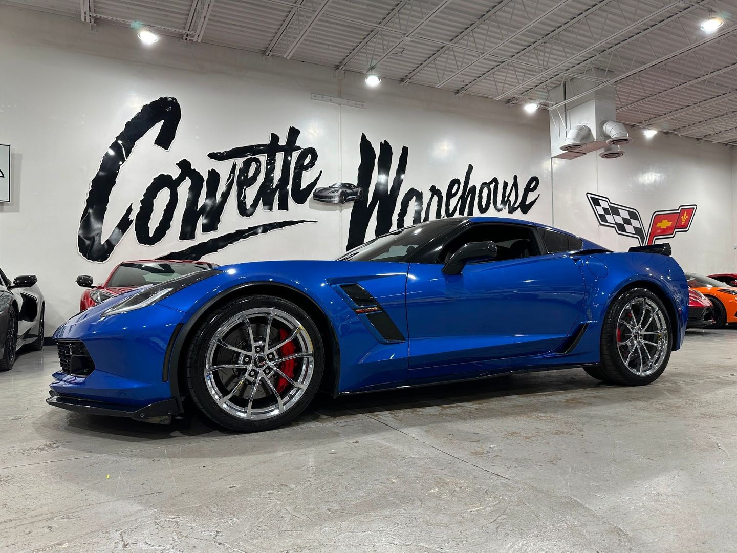 2019 [GS7] Elkhart Lake Blue Metallic Chevrolet Corvette   | C7 Corvette Photo 4