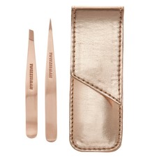 Tweezerman Petite Tweezer Set - Rose Gold 4048-RSGR