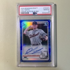 2020 Bowman Draft Baseball Cards 23