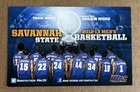 2012-13 Savannah State University Tigers Men’s Basketball Pocket Schedule  — photo 1