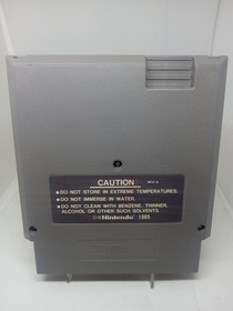 Flying Dragon: The Secret Scroll (Nintendo Entertainment System, 1989) NES