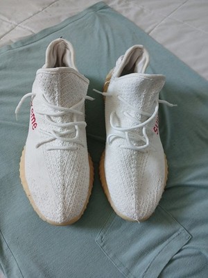 adidas supreme White Color Sz 10