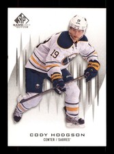 88 Cody Hodgson 19 Sabres 2013 Upper Deck Hockey Sports Trading Card 