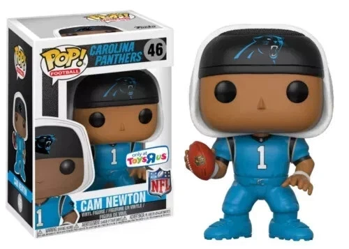 Funko Pop! NFL: Carolina Panthers - Cam Newton #46 TOYS R US Exclusive