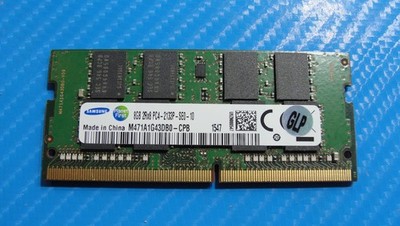 MSI GT72S 6QF Samsung 8GB 2Rx8 PC4-2133P Memory RAM SO-DIMM M471A1G43DB0-CPB