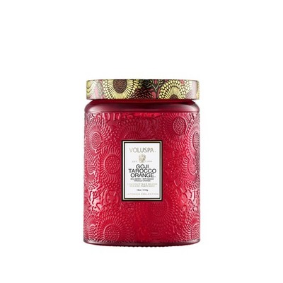 Voluspa Goji Tarocco Orange Candle, Large (18 Ounce), 3 - 