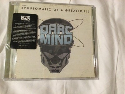 Symptomatic of a Greater Ill Darc Mind New HIP HOP CD Anticon Records