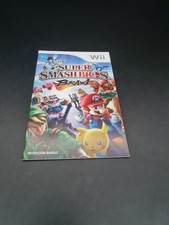 Super Smash Bros. Brawl (Nintendo Wii, 2008 )Manual Only NO GAME