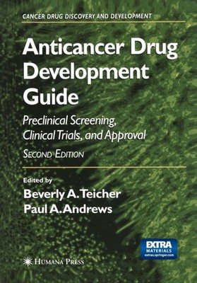 Teicher - Anticancer Drug Development Guide  Preclinical Screening Cl - X555z