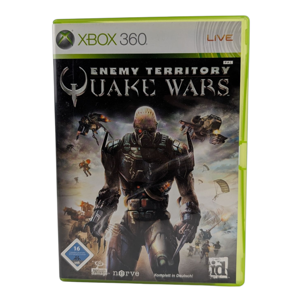 Enemy Territory: Quake Wars Xbox 360 In Ovp Mit Anleitung-image