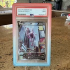 Mewtwo V (Alternate Full Art) 072/078 Pokémon GO Holo, Graded PSA 9 Pokemon card