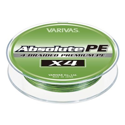 VARIVAS Absolute PE X4 150m Green Marking Color 0.6NEW