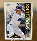 2026 Topps Series 1 Juan Soto Base (RAW)
