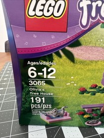 LEGO FRIENDS Olivia's Tree House 3065 New/Factory Sealed, Fast Shipping!!!